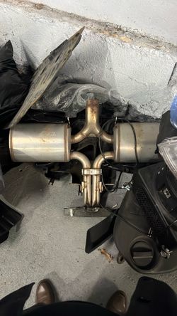 2016 -2020 Oem Honda Civic Si Exhaust 