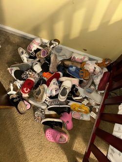 Lot of Toddler Shoes
