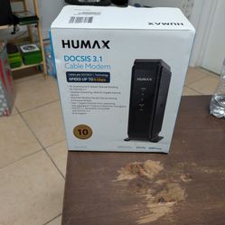 Humax DOCSIS 3.1 Cable Modem Xfinity and spectrum