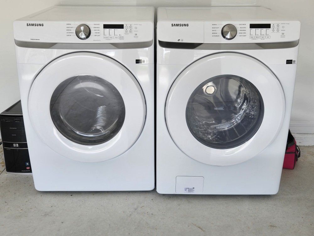 Washer And Dryer