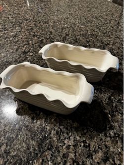 Ceramic serving dishes