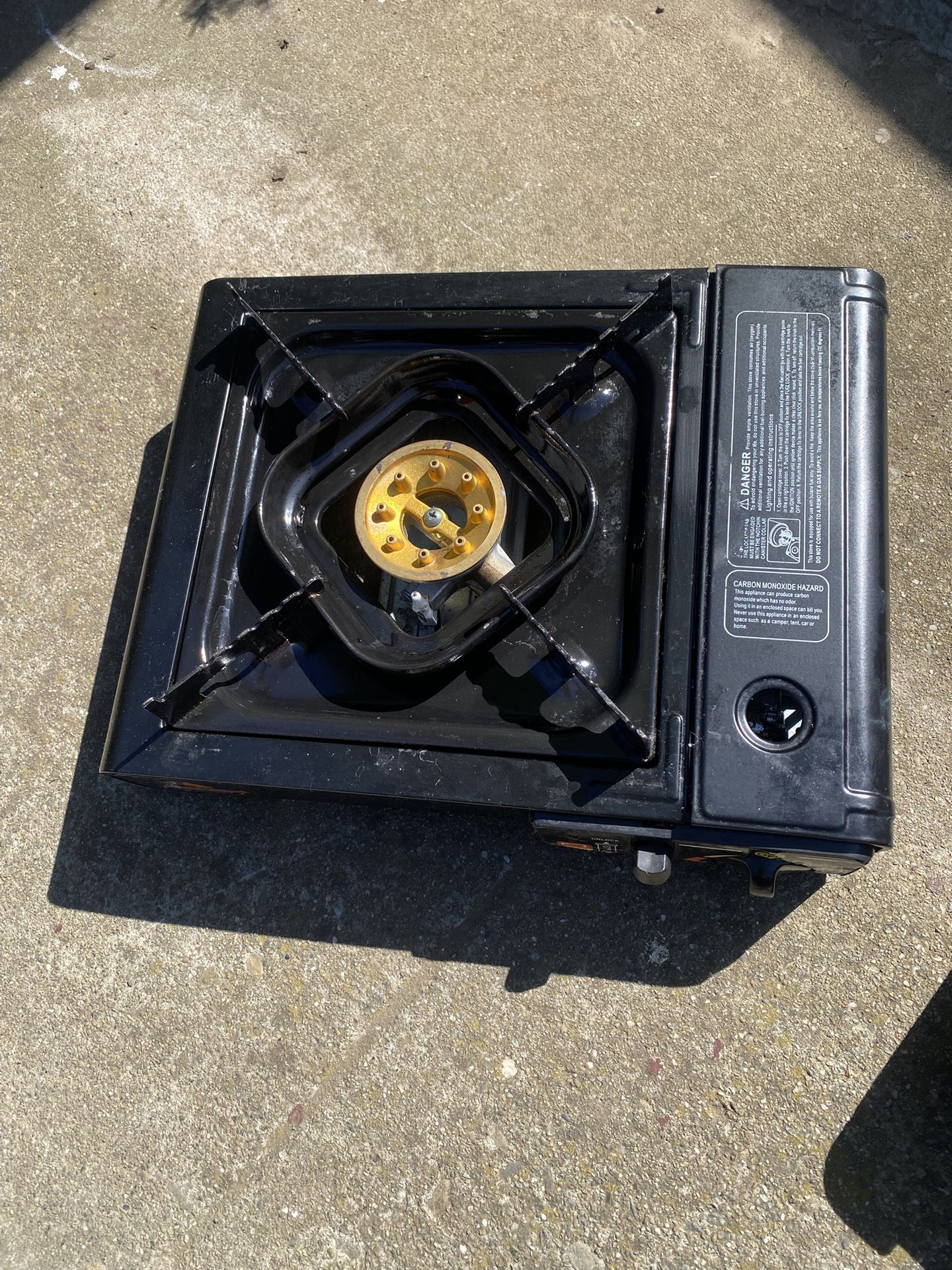 Portable Camping Stove / gas butane 