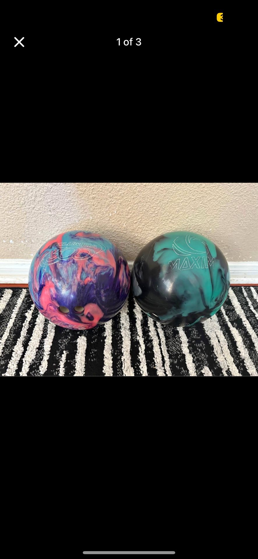 Bowling Balls