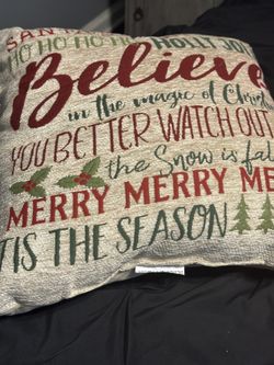 Christmas Pillows