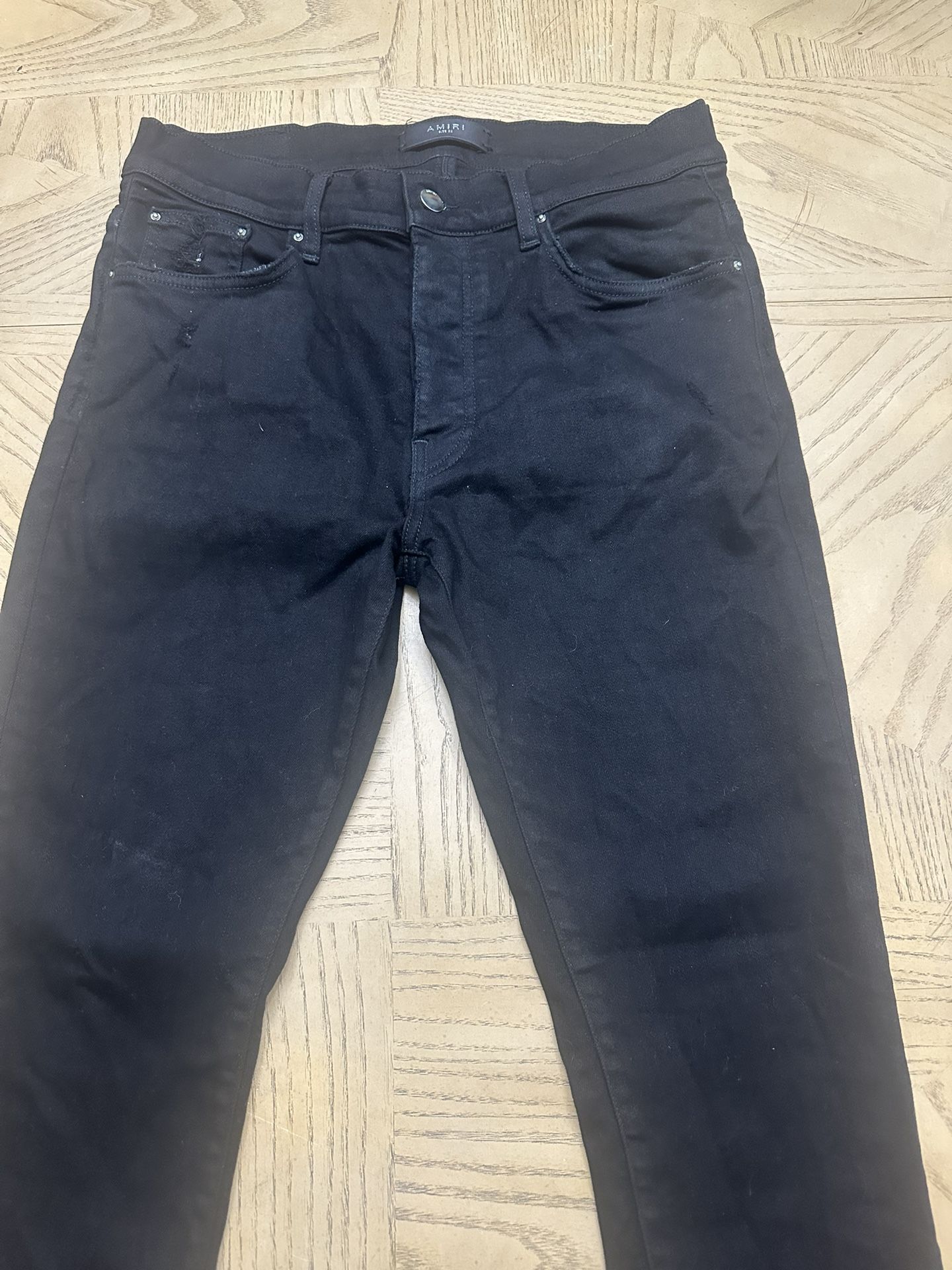 Amiri Jeans Black Skinny Men’s size 32x34
