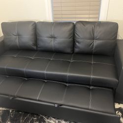 Black Sofa