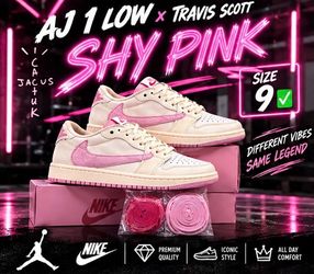 SHY PINK