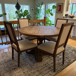 Restoration Hardware 48” Table - Chairs Not Included!