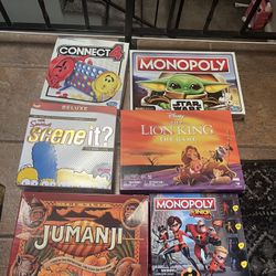 Board Games Bundle 