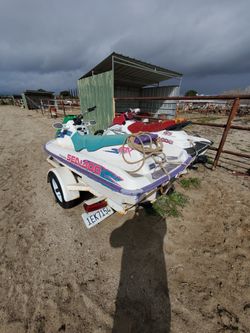 Seadoo / Trade For ATV