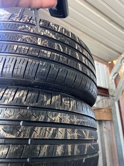 225/40/R19 Used Pair Pirelli P7