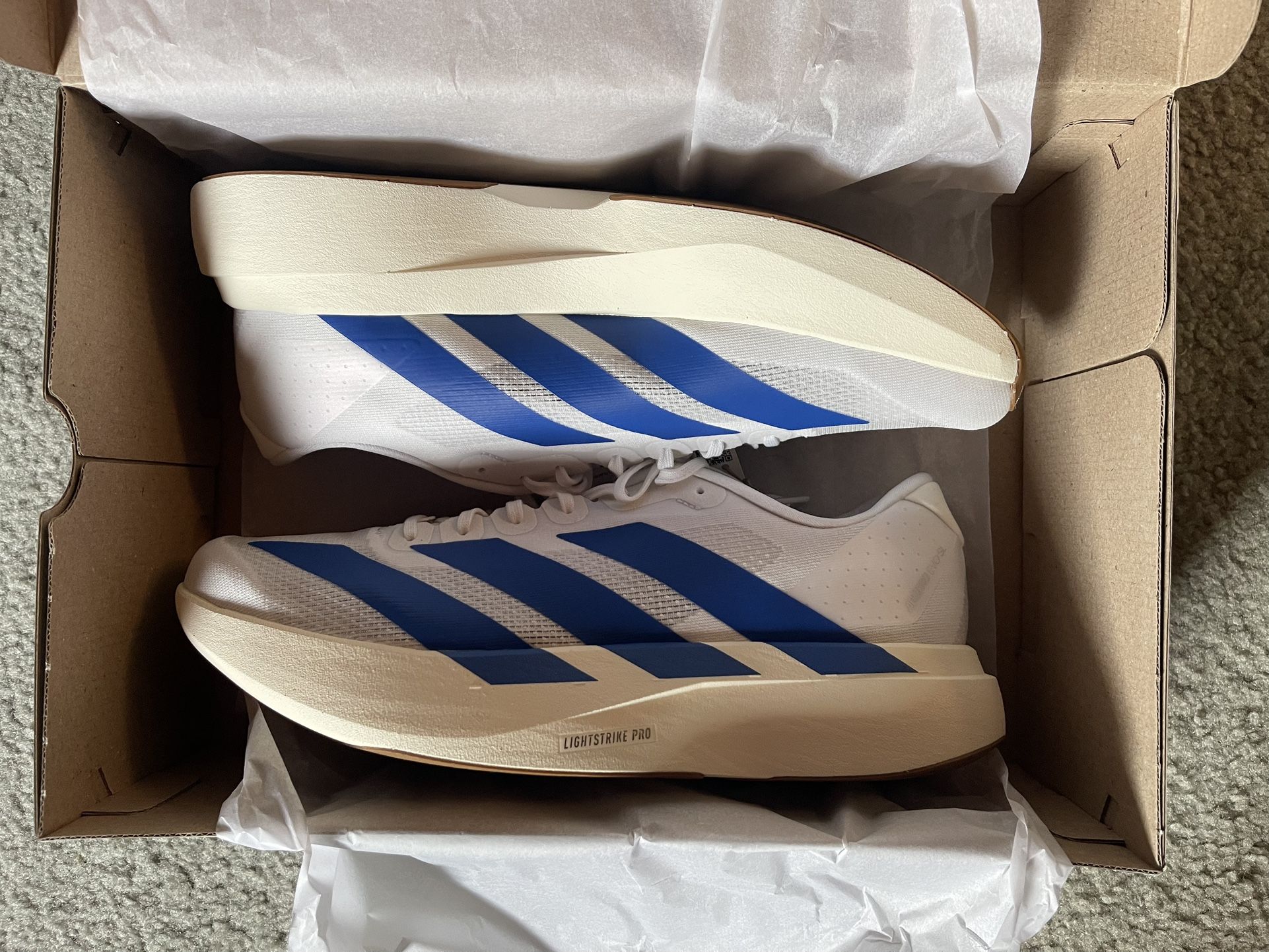 Adidas Adizero Evo SL 11.5 