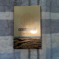 Roberto Cavalli Perfume Sample (bottle)