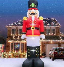 12foot  inflatable Nutcracker