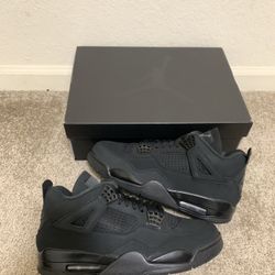Jordan 4 Black Cat Size 10