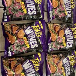 *FREE* Dragon Sweet Chili Waves Takis