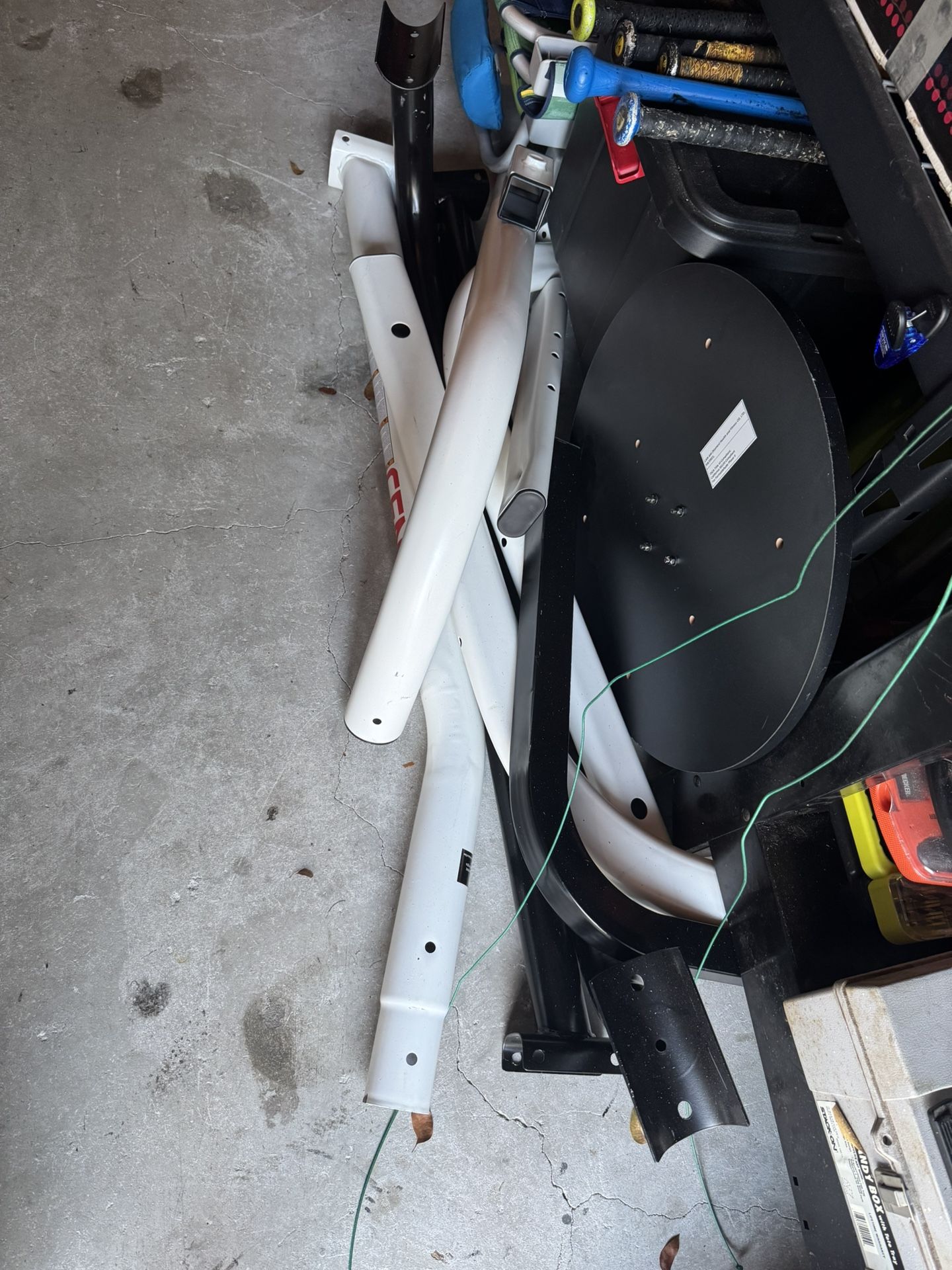 Century Heavy Bag Stand with Speed Bag Setup