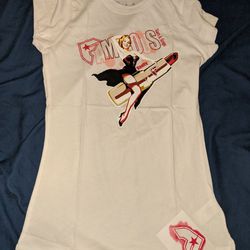 Famous Stars & Straps Girls/Womens Shirt Small NWT Blink 182 Travis Barker 