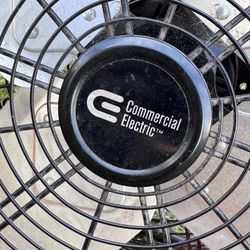 Commercial Electric Fan 