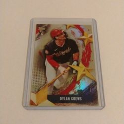 Dylan Crews Baseball Card 
