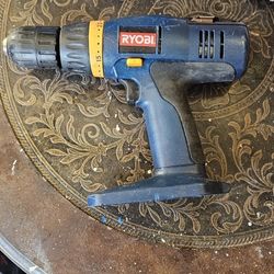 Ryobi Drill Without Battery