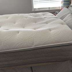 Queen sleep number bed