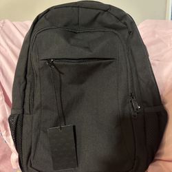 Brand New Big Size Black Backpack 🎒 