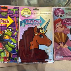 PlayPack Case Coloring For Kids