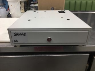 Cash drawer for Sam45 almost brand new needs keys