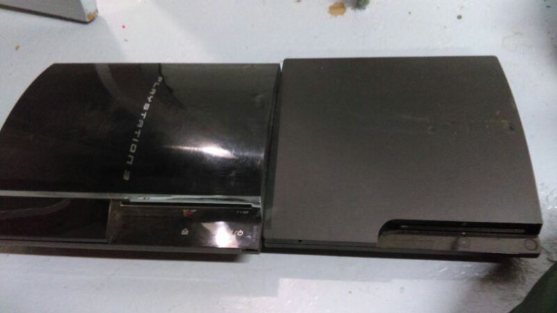 2 PS3 both need fixed consoles only one is backwards compatible