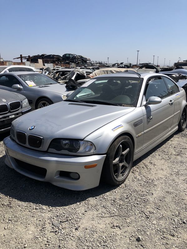 Parting Out! 02 BMW M3 E46 for parts! for Sale in Rialto