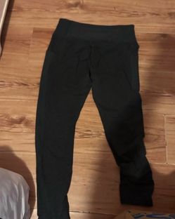Black High-Waist Leggings