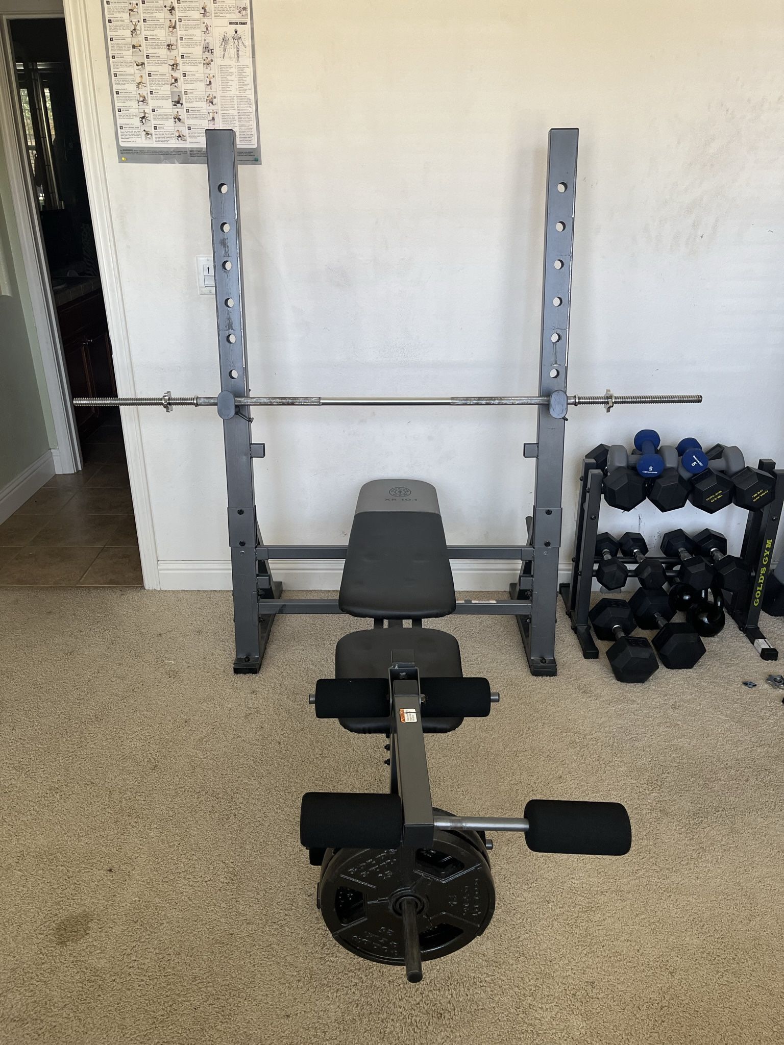 Gold’s Gym Olympic Weight Bench