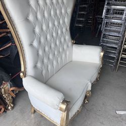 "Double Love Throne Chair"