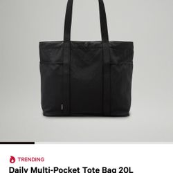 Lululemon Black Purse