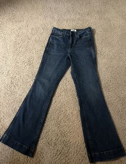 Wrangler Pants retro High Rise Trouser 28x34