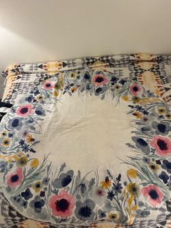 Tablecloth  round, NONE SPOTS