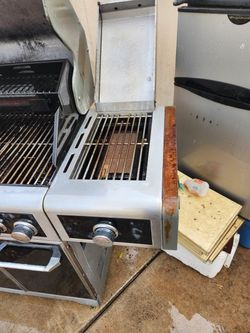 Grill with Cover 