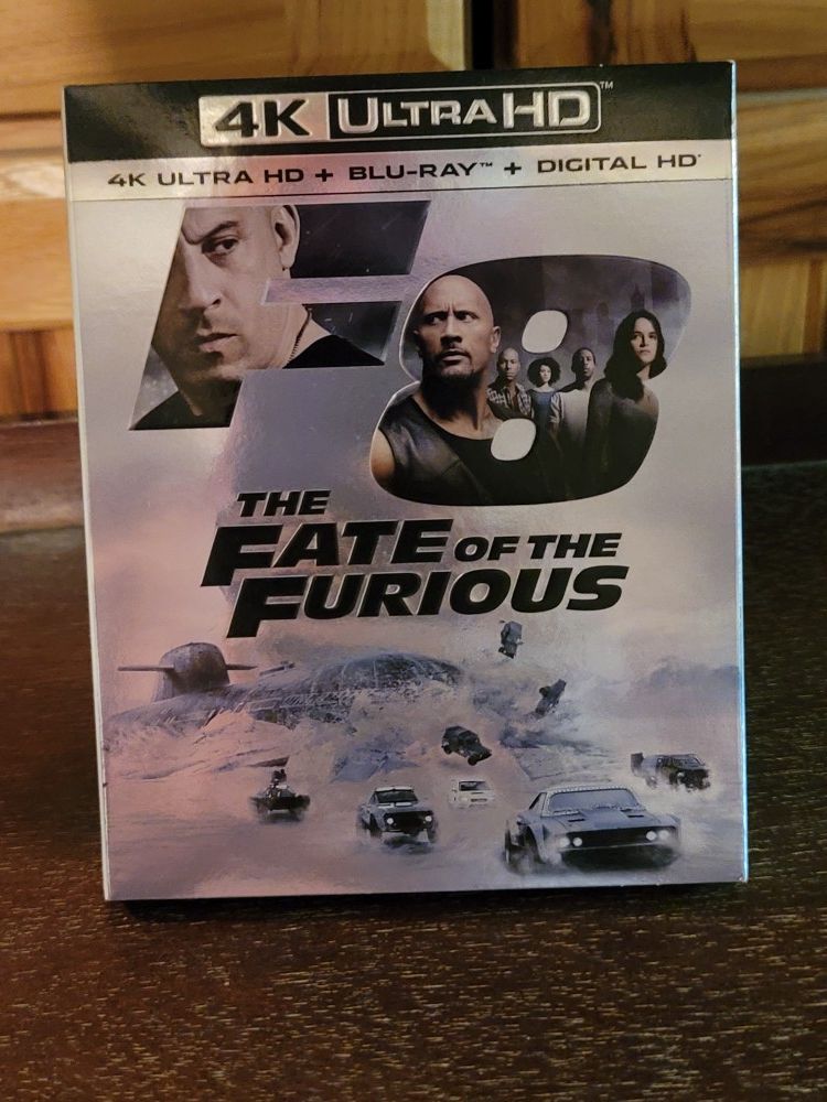 The Fate of the Furious 4k