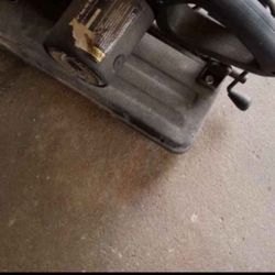 Cut Off Machine 14"