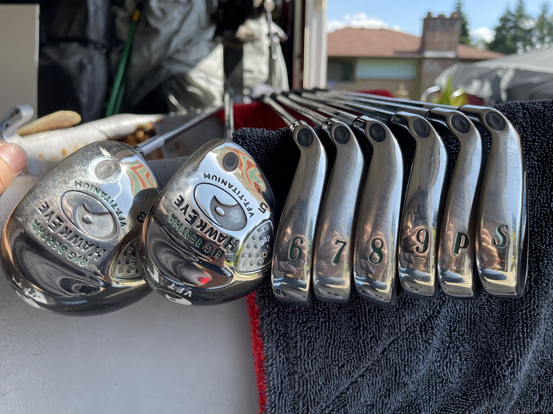 Callaway Big Bertha Hawkeye Vft