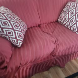 Sofa And Loveseat 