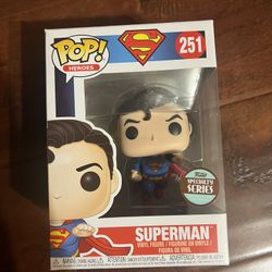 Custom Funko Pop! Superman (#251) – Brandon Routh Style