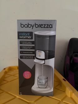 Baby brezza water warmer