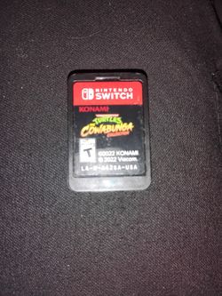 Nintendo Switch Turtles Cowabunga Game