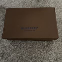 Burberry Checker Sneakers