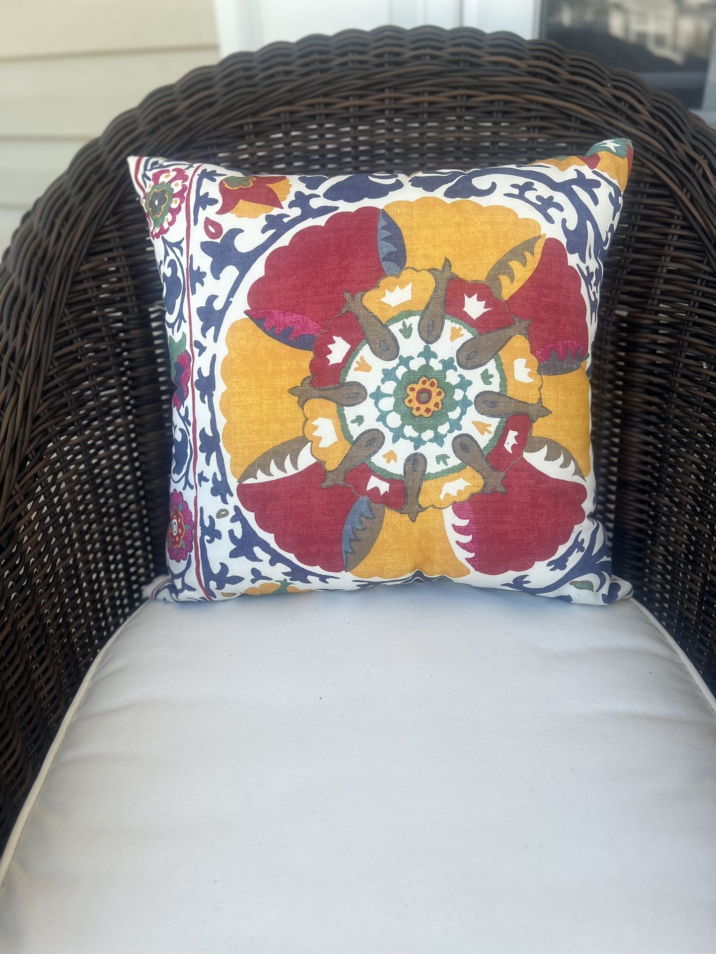 Outdoor Pillows (Pottery Barn)