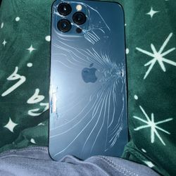 Unlocked Apple iPhone 12 Pro Max 128GB Blue