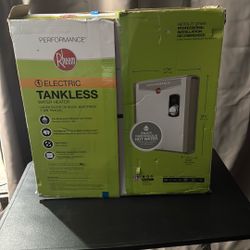 Rheem Electric Tankless Water Heater