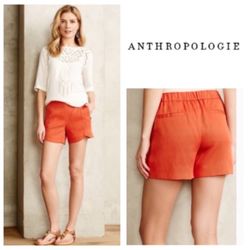 NEW!  Anthropologie Cartonnier tulip shorts (S)